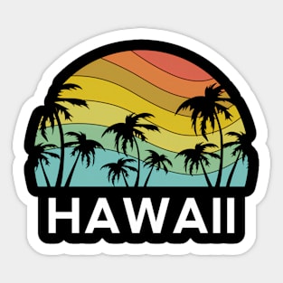 Hawaii Beach Maui Hawaiian Surf Big Island Aloha Sticker